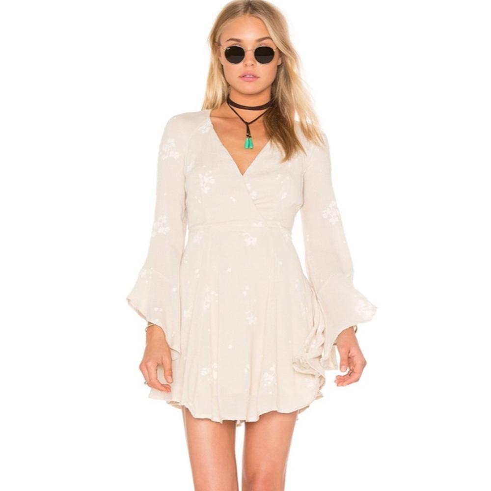 Free People Jasmin Embroidered Dress - Picture 2 of 6